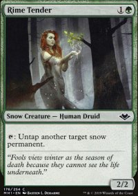 Rime Tender - Modern Horizons
