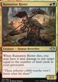 Ruination Rioter - Modern Horizons