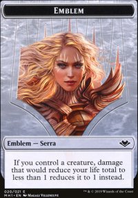 Emblem Serra the Benevolent - Modern Horizons