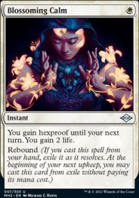 Blossoming Calm 1 - Modern Horizons II