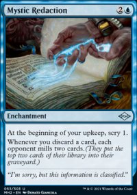 Mystic Redaction 1 - Modern Horizons II