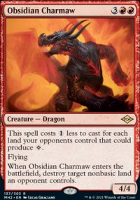 Obsidian Charmaw 1 - Modern Horizons II