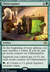 Chitterspitter 1 - Modern Horizons II
