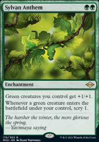Sylvan Anthem 1 - Modern Horizons II