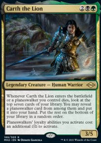 Carth the Lion 1 - Modern Horizons II