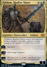 Dakkon, Shadow Slayer 1 - Modern Horizons II