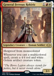 General Ferrous Rokiric 1 - Modern Horizons II