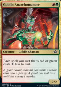 Goblin Anarchomancer 1 - Modern Horizons II