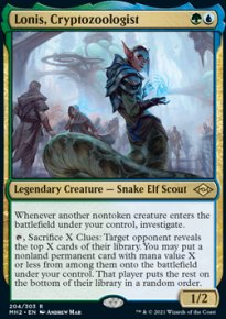 Lonis, Cryptozoologist 1 - Modern Horizons II