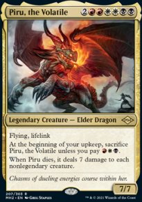 Piru, the Volatile 1 - Modern Horizons II