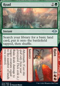 Road / Ruin 1 - Modern Horizons II