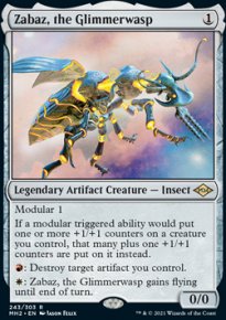Zabaz, the Glimmerwasp 1 - Modern Horizons II
