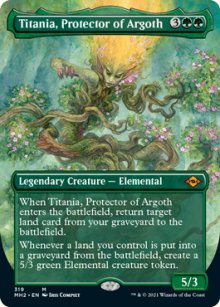 Titania, Protector of Argoth 2 - Modern Horizons II