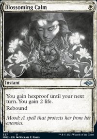 Blossoming Calm 2 - Modern Horizons II