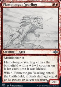 Flametongue Yearling 2 - Modern Horizons II