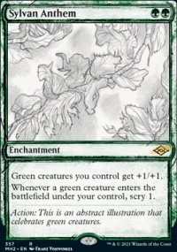 Sylvan Anthem 2 - Modern Horizons II