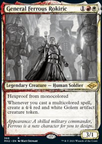 General Ferrous Rokiric 2 - Modern Horizons II
