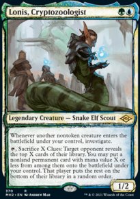 Lonis, Cryptozoologist 2 - Modern Horizons II