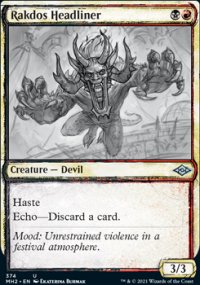 Rakdos Headliner 2 - Modern Horizons II