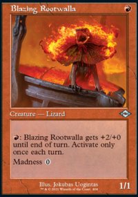 Blazing Rootwalla 2 - Modern Horizons II