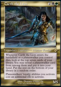 Carth the Lion 2 - Modern Horizons II