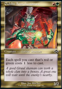 Goblin Anarchomancer 2 - Modern Horizons II