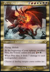 Piru, the Volatile 2 - Modern Horizons II