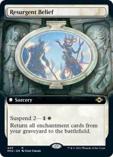 Resurgent Belief 3 - Modern Horizons II