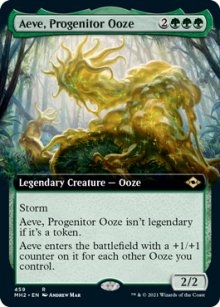 Aeve, Progenitor Ooze 3 - Modern Horizons II