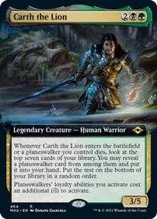 Carth the Lion 3 - Modern Horizons II