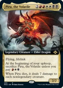 Piru, the Volatile 3 - Modern Horizons II