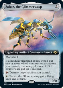 Zabaz, the Glimmerwasp 2 - Modern Horizons II