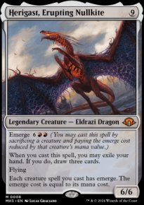 Herigast, Erupting Nullkite 1 - Modern Horizons III