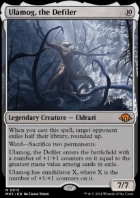 Ulamog, the Defiler 1 - Modern Horizons III