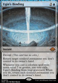 Ugin's Binding 1 - Modern Horizons III