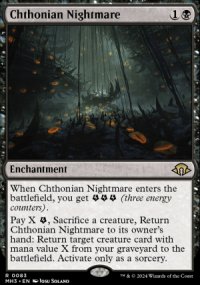 Chthonian Nightmare 1 - Modern Horizons III