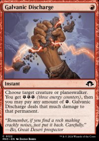 Galvanic Discharge 1 - Modern Horizons III