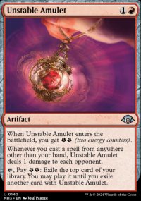 Unstable Amulet 1 - Modern Horizons III