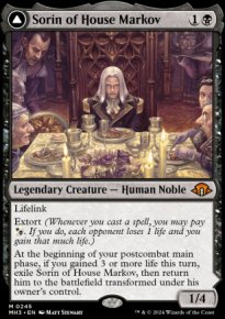 Sorin of House Markov 1 - Modern Horizons III