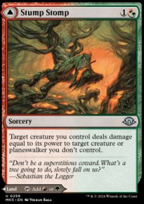 Stump Stomp - Modern Horizons III