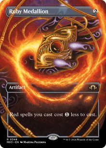 Ruby Medallion 2 - Modern Horizons III