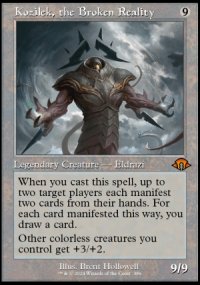 Kozilek, the Broken Reality 3 - Modern Horizons III