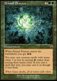 Primal Prayers 3 - Modern Horizons III