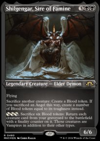 Shilgengar, Sire of Famine 3 - Modern Horizons III