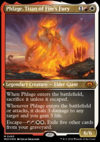 Phlage, Titan of Fire's Fury 3 - Modern Horizons III