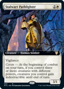 Stalwart Pathlighter 2 - Innistrad Midnight Hunt Commander Decks