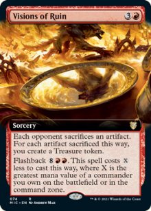 Visions of Ruin 2 - Innistrad Midnight Hunt Commander Decks