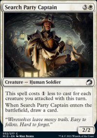 Search Party Captain - Innistrad: Midnight Hunt