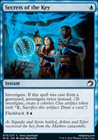 Secrets of the Key - Innistrad: Midnight Hunt