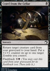 Crawl from the Cellar - Innistrad: Midnight Hunt